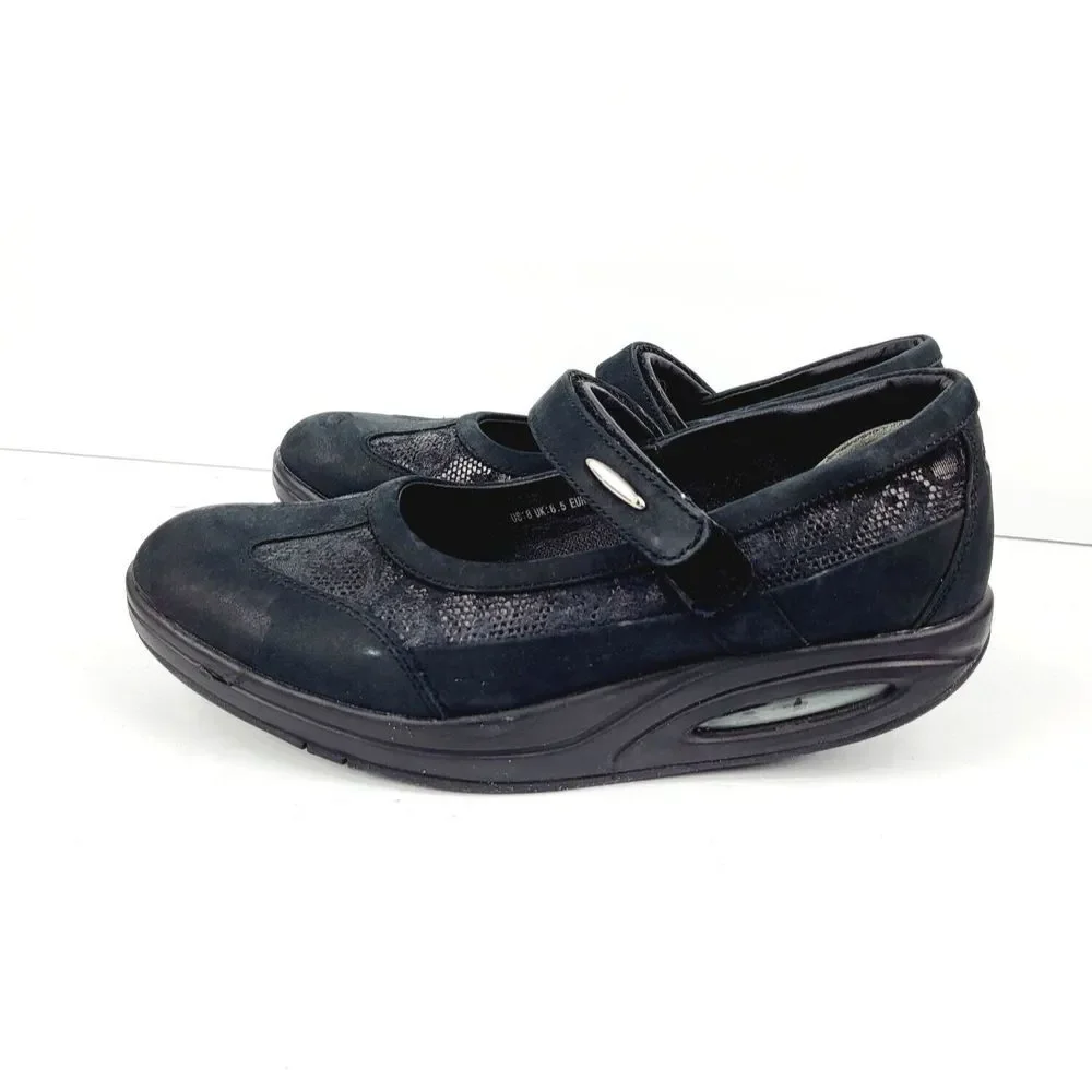 Ryn Women's Cindy Mary‎ Jane Walking Shoe - Size 8